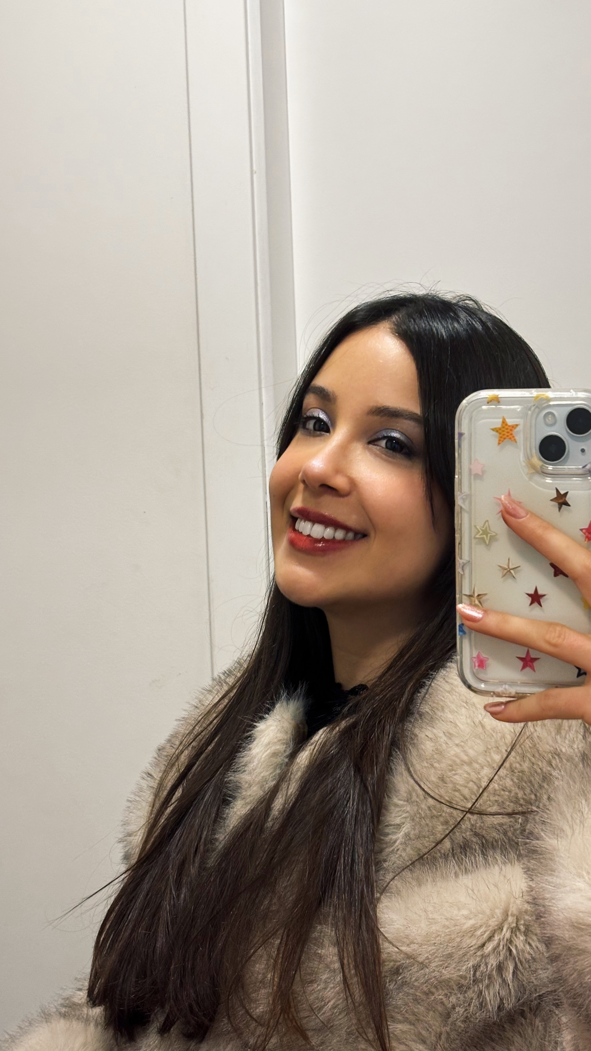 Clara Soares em retrato